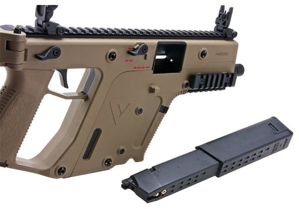 KRYTAC KRISS Vector GBB SMG - FDE | RedWolf