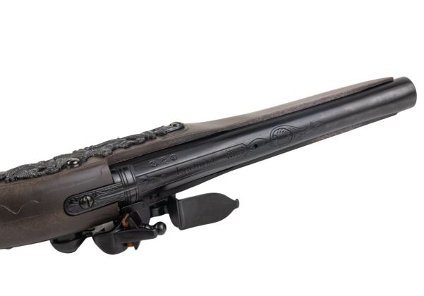 KTW Flintlock Pistol (Air Cocking Gun) | RedWolf