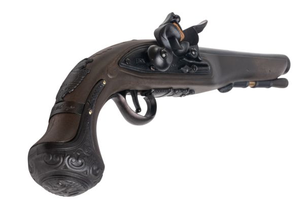 KTW Flintlock Pistol (Air Cocking Gun) | RedWolf
