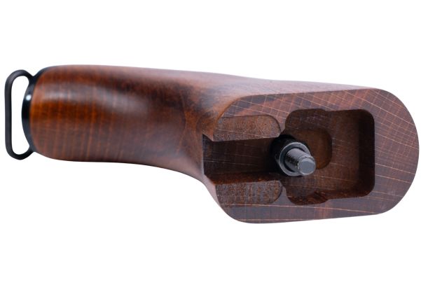 KTW Ithaca M37 Sawed Off Wood Grip (Beech Wood) | RedWolf