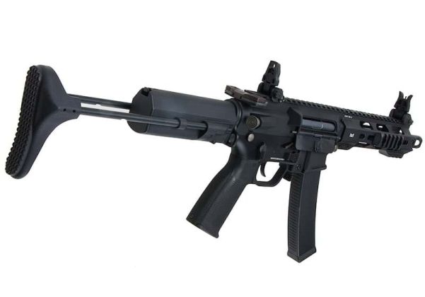 KWA QRF MOD 1 Airsoft M4 9mm AEG Rifle (with Extra 80rds Magazine) | RedWolf