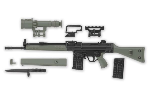 Little Armory TOMYTEC LA082 G3A3 Type Mini Gun (1/12 Scale) | RedWolf