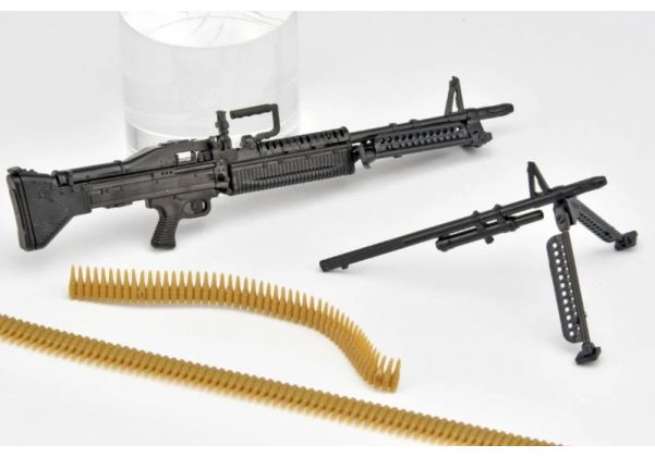 Little Armory TOMYTEC LABH03 Biohazard Death Island Weapon 1 (M60