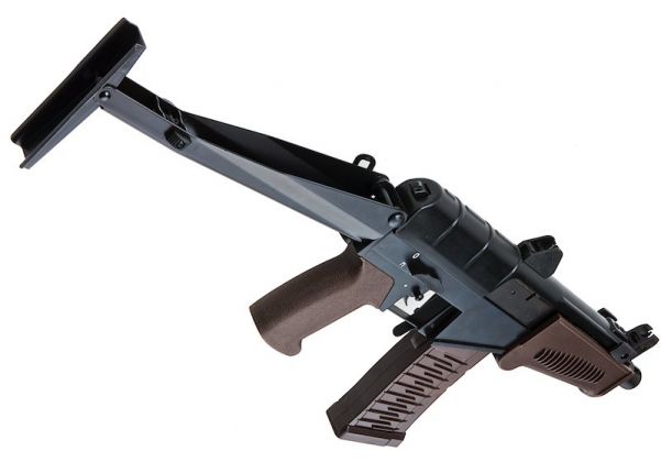 LCT SR3 Compact PDW Airsoft AEG Rifle (Folding Stock)