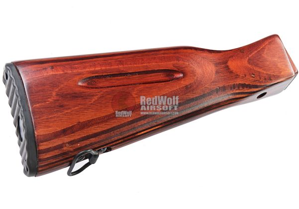 LCT AK Wood Stock (LCK74 AEG, PK-173) | RedWolf