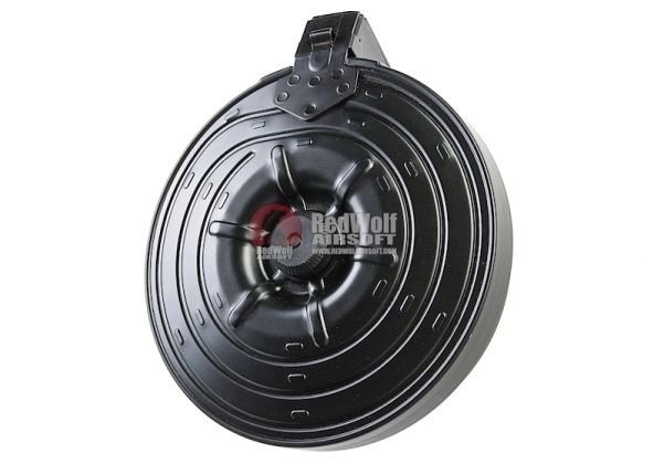LCT RPK Drum Magazine (2000 rounds, Full Metal Electric Winding