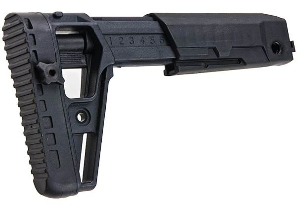LCT AK19 (LCK-19) Telescoping Folding Stock - Black | RedWolf