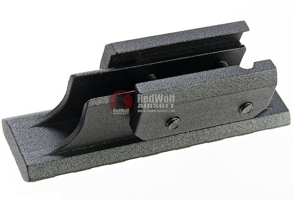 LCT Z-Series B-18 Rail Mount for AKS-74U Airsoft - Black | RedWolf