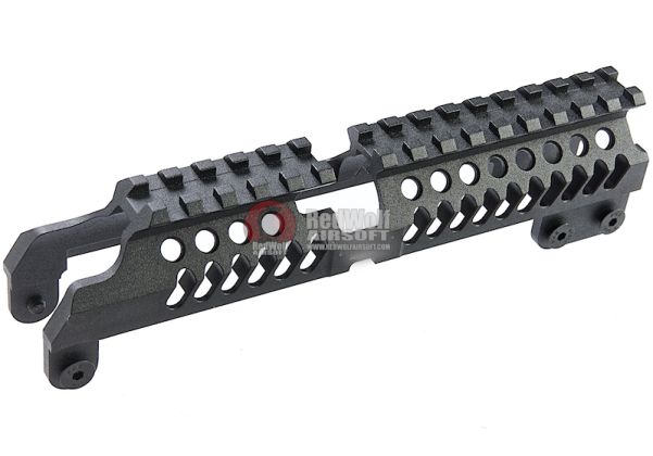 LCT Z-Series B-31 Classic Upper Rail Handguard - Black | RedWolf