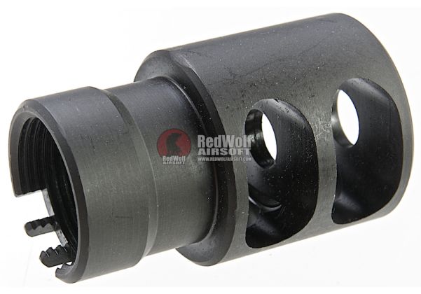 LCT Z-Series DTK-2 Muzzle Brake (24 x 1.5mm CW)- Black | RedWolf