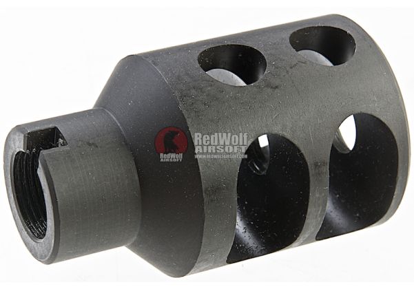 LCT Z-Series DTK-2L Muzzle Brake (14 x 1mm CCW)- Black | RedWolf
