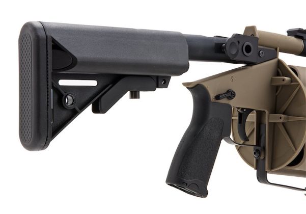 LDT MGL Grenade Launcher with Retractable Stock - DE | RedWolf