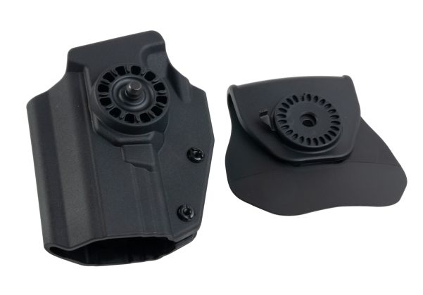 Laylax (Battle Style) 40way CQC Holster - Black | RedWolf