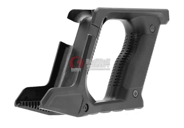 Laylax Kriss Vector AEG (L.A.S.) Advanced Grip - Black | RedWolf