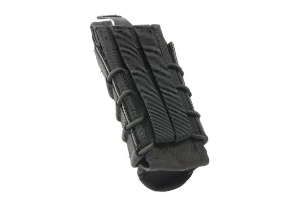 Laylax (Battle Style) Tornado 2 Pouch - Black | RedWolf