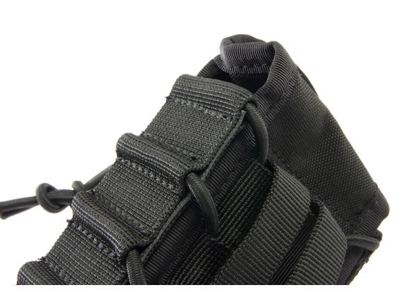 LayLax 2WAY HIGH CAPACITY POUCH BK