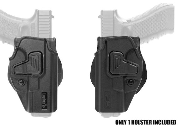 Laylax (Battle Style) CQC Holster Left Handed for Tokyo Marui G17