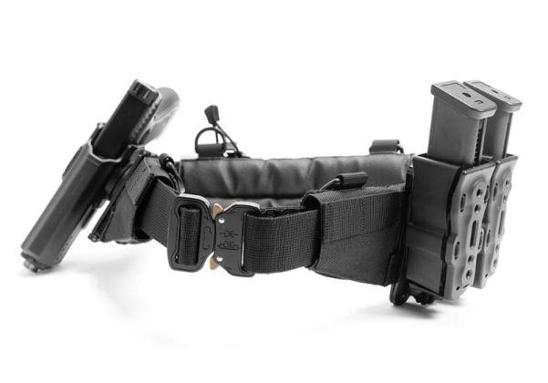 3PIECES MOLLE BELT METAL BUCKLE MODEL[Battle Style]