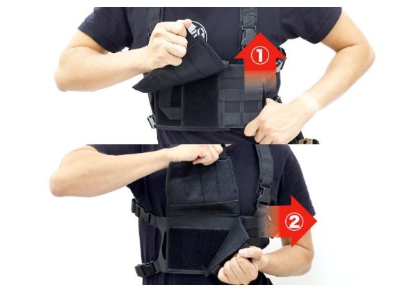 Modular Case Range Bag