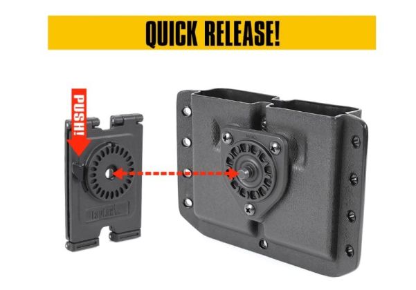 Laylax (Battle Style) P90 Kydex Magazine Holder for Tokyo Laylax (Battle Style) P90 Kydex Magazine Holder for Tokyo