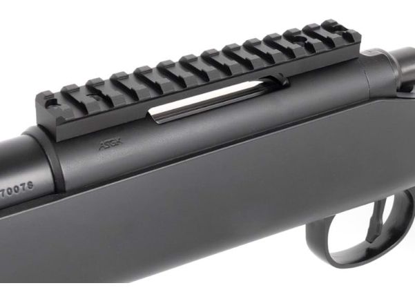 Laylax PSS Picatinny Mount Base for VSR-10 Series & G-Spec - Black