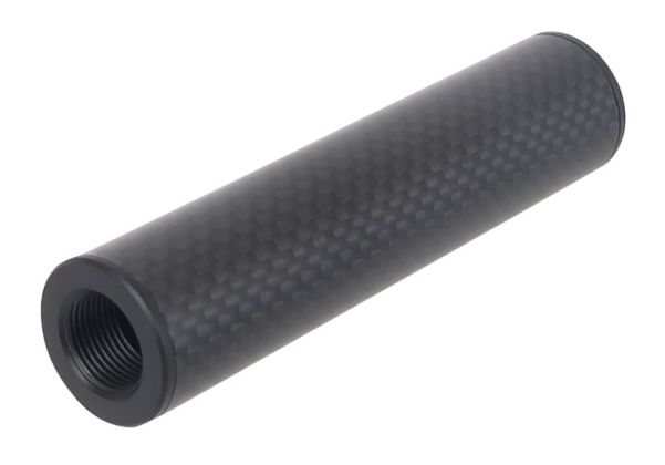 Laylax MODE-2 Carbon Fiber Slim Silencer (14mm CCW, L: 100mm