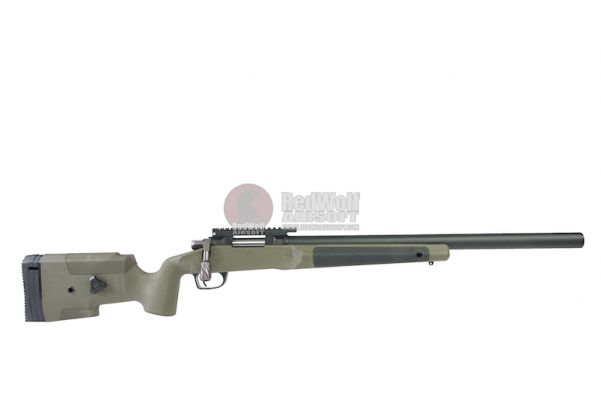 Rifle francotirador mlc-338 tan maple leaf MLMLC338DDE snipers y dmrs  airsoft — Coronel Airsoft - Tienda de airsoft, equipamiento, cuchillería y  supervivencia