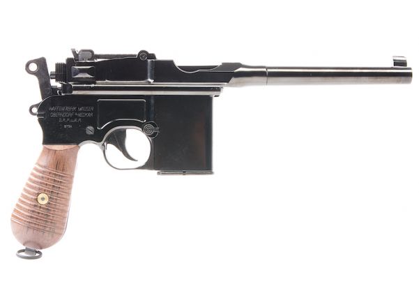 人気SALE100%新品Marushin MAUSER M712 maxi8 HW 8mmBB ガスブローバック マルシン モーゼル M712 (日本製) 新銃刀法適合品 ガスガン