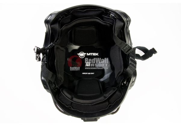 PTS MTEK FLUX Helmet - Black | RedWolf