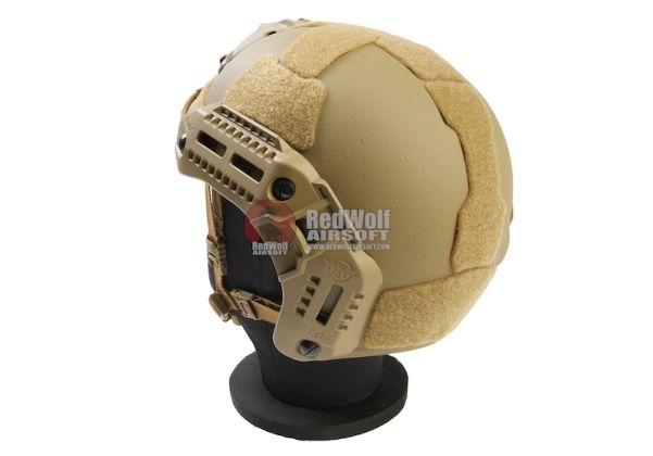 PTS MTEK FLUX Helmet - Flat Dark Earth | RedWolf