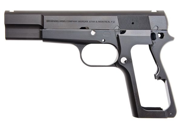 Browning Hi Power MK III Pistol Replica - Silver – airsoft