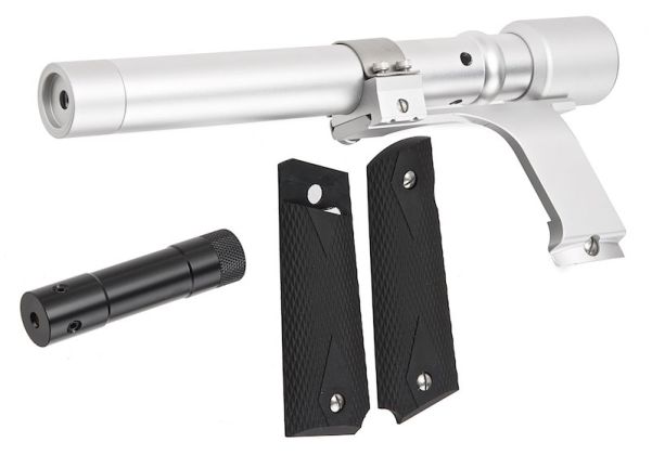 Mafioso Airsoft AMT Long Slide Kit with Parts & Laser Set for Mafioso Airsoft AMT Long Slide Kit with Parts & Laser Set for