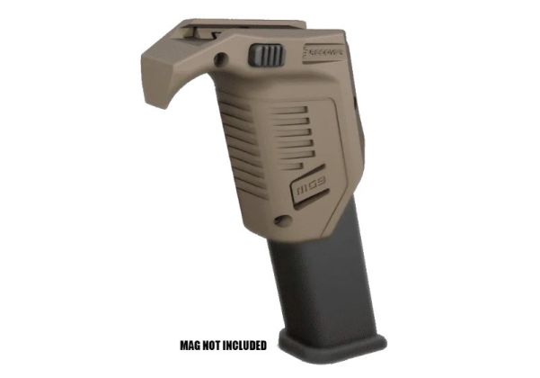 thumbnail image 2 of Recover Tactical Picatinny Rail Adapter For Glock Pistols - Easy Install No Gunsmith Required 2 of 3