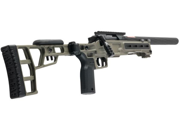 Maple Leaf MLC-LTR Lightweight Tactical Airsoft Sniper Rifle - OD