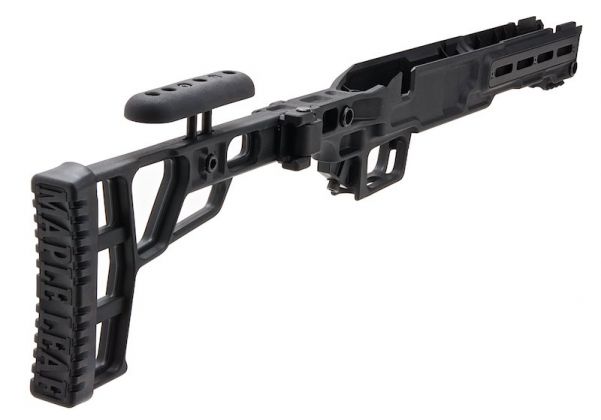 Maple Leaf MLC S2 Tactical Folding Chassis for VSR-10 Series - BK 