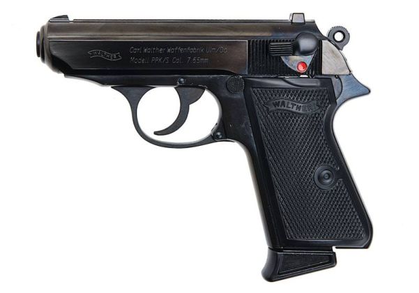 Marushin Walther PPK/S Model Gun - W Deep Black | RedWolf