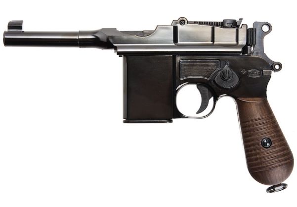 Marushin M712 W Deep Black Short Barrel Green Gas Airsoft