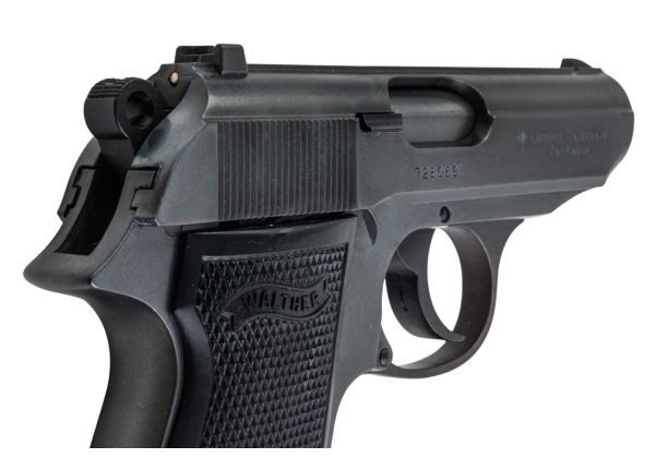 Marushin Walther PPK/S Excellent Heavy Weight Model Gun (Licensed