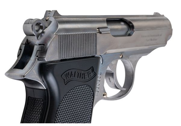 Marushin Walther PPK Early SV Model Gun (Licensed by Carl Walther