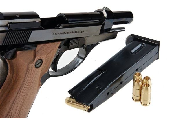 Marushin M84 Model Gun (W Deep Black ABS Enhanced Version