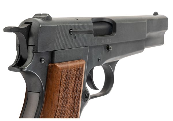 Marushin Browning Hi-Power Commercial Model Gun - Excellent Heavy