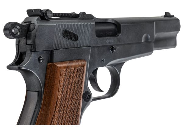 Marushin Browning Hi-Power Military Model Gun - Excellent Heavy