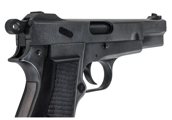 Marushin Browning Hi-Power Canadian Model Gun - Excellent Heavy