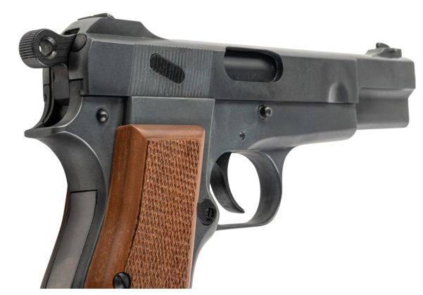 Marushin Browning Hi-Power Canadian Model Gun - Excellent Heavy