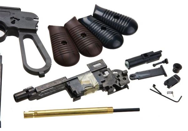 Marushin Mauser M712 Gas Blowback Airsoft Pistol (8mm) | RedWolf
