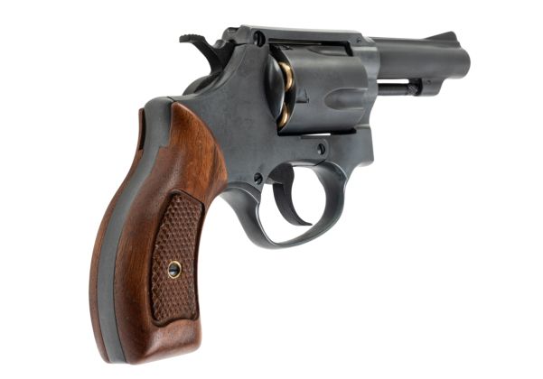 Marushin S&W M36 Gas Revolver (Excellent HW Wood Grip, 3inch