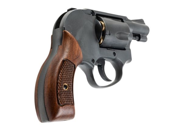 Marushin S&W M49 Gas Revolver (Excellent HW Wood Grip) | RedWolf