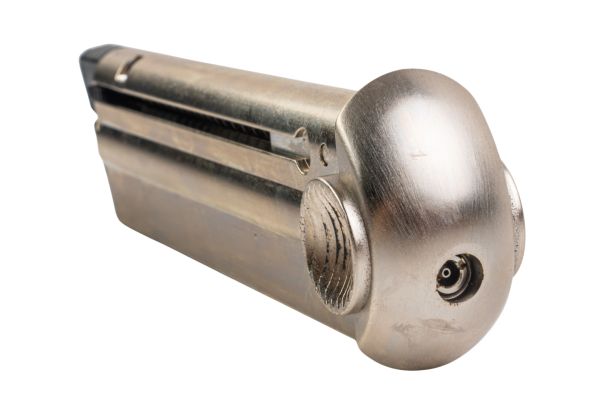 Marushin Nambu Type 14 Later Ver. GBB Airsoft Pistol - Silver with