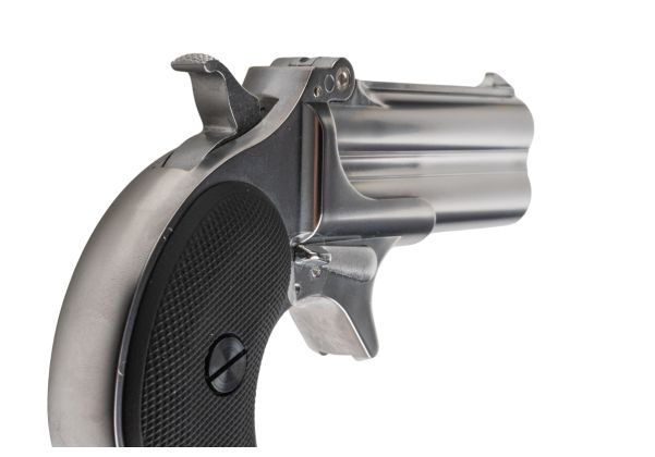 Marushin Derringer ガスガン Marushin Derringer Gas Gun - Silver | RedWolf