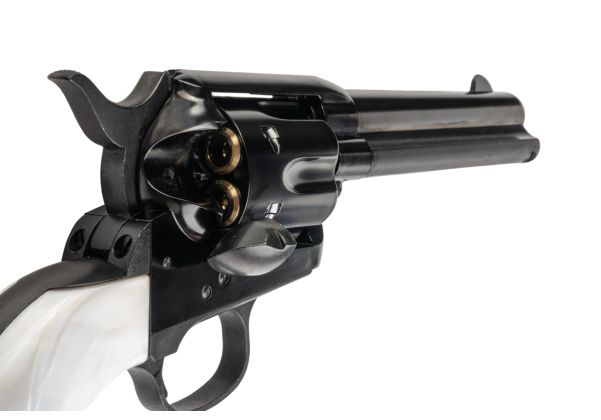 Marushin SAA 1st Gen.Late Civilian Gas Revolver (W Deep Black